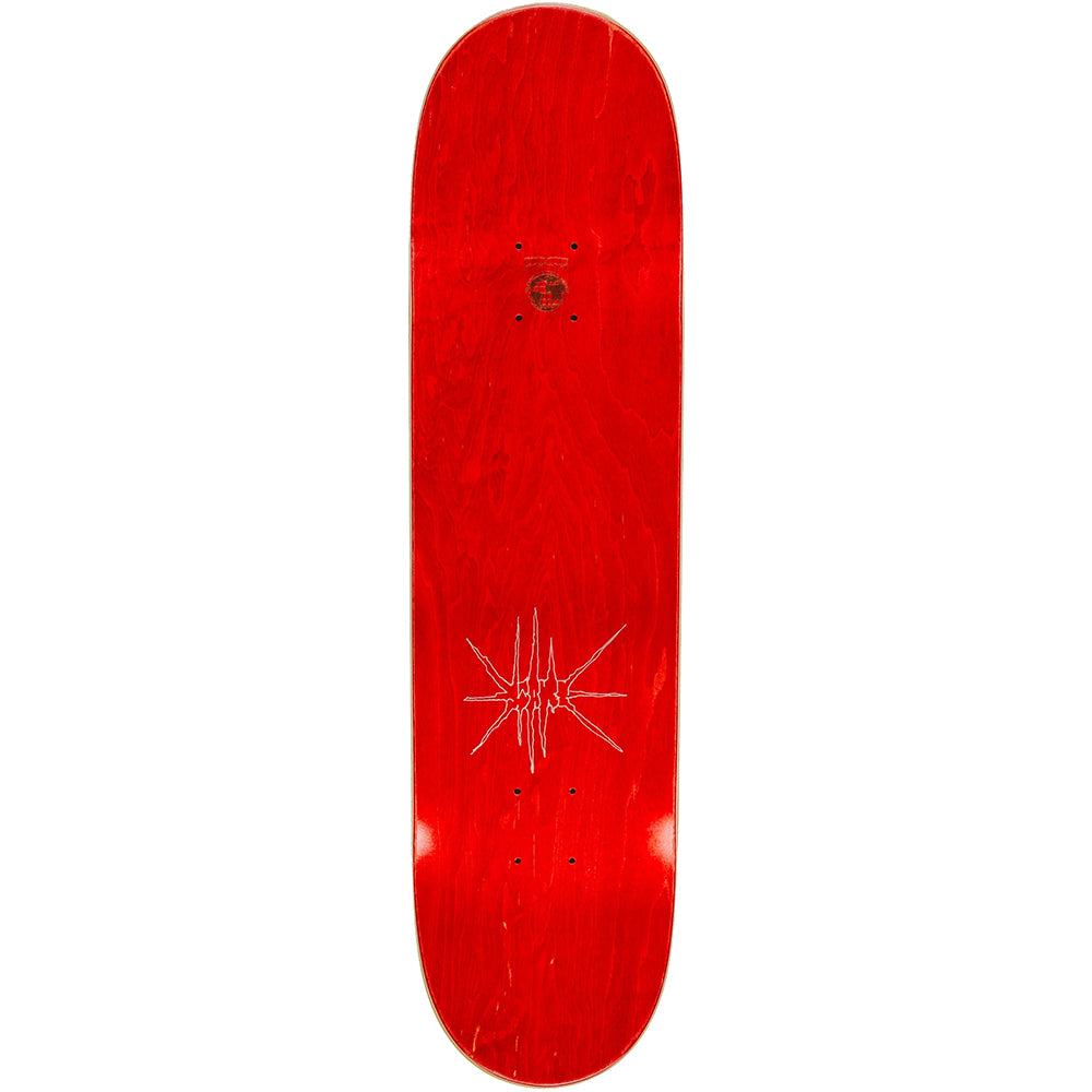 Fucking Awesome Wanto Throw Up Man Skateboard Deck 8.5"