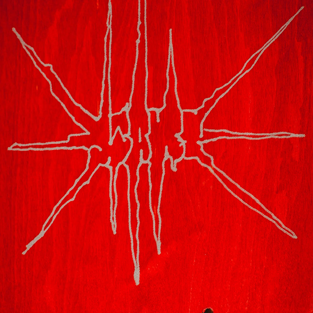 Fucking Awesome Wanto Throw Up Man Skateboard Deck 8.25"