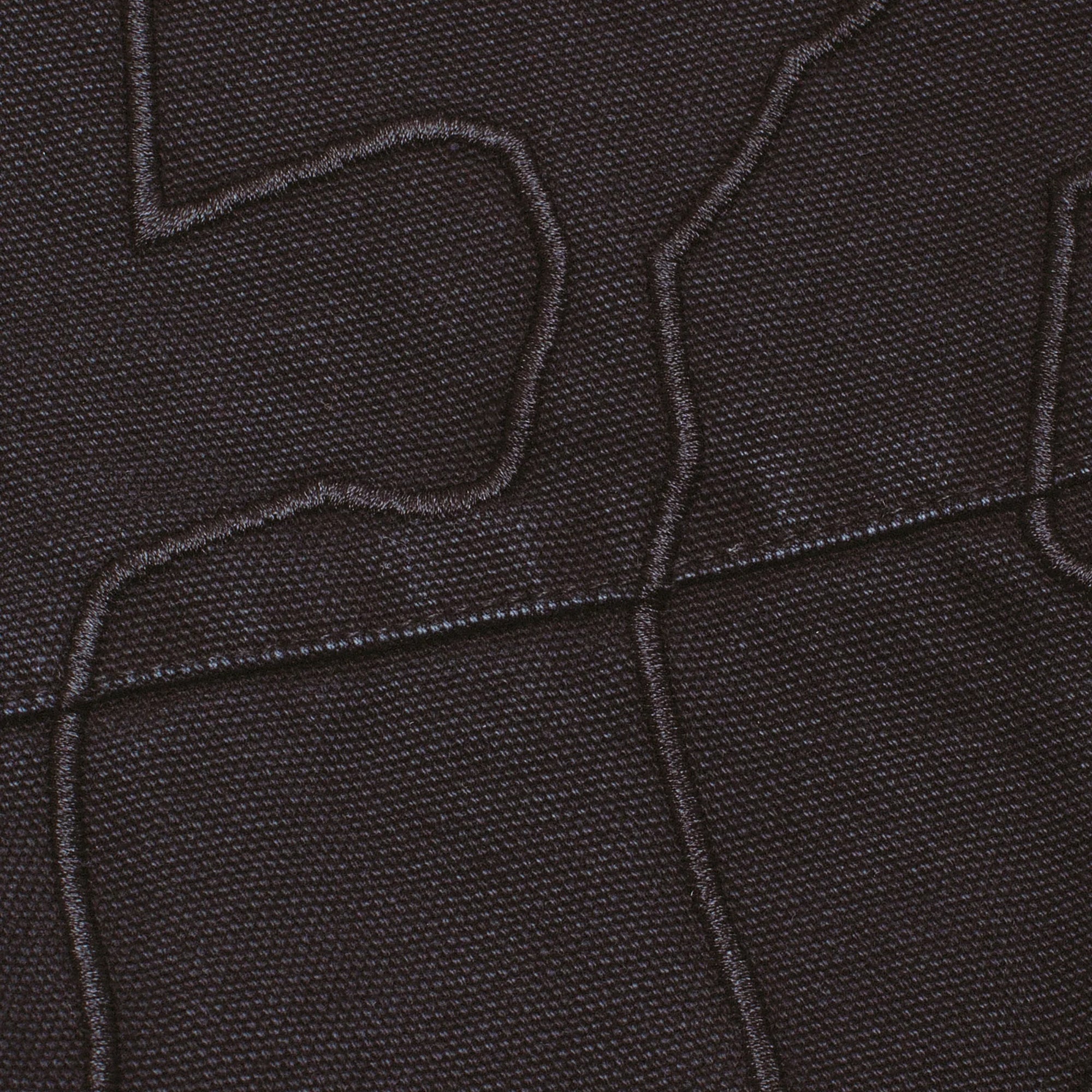 Fucking Awesome Waxed Puffer Jacket Black