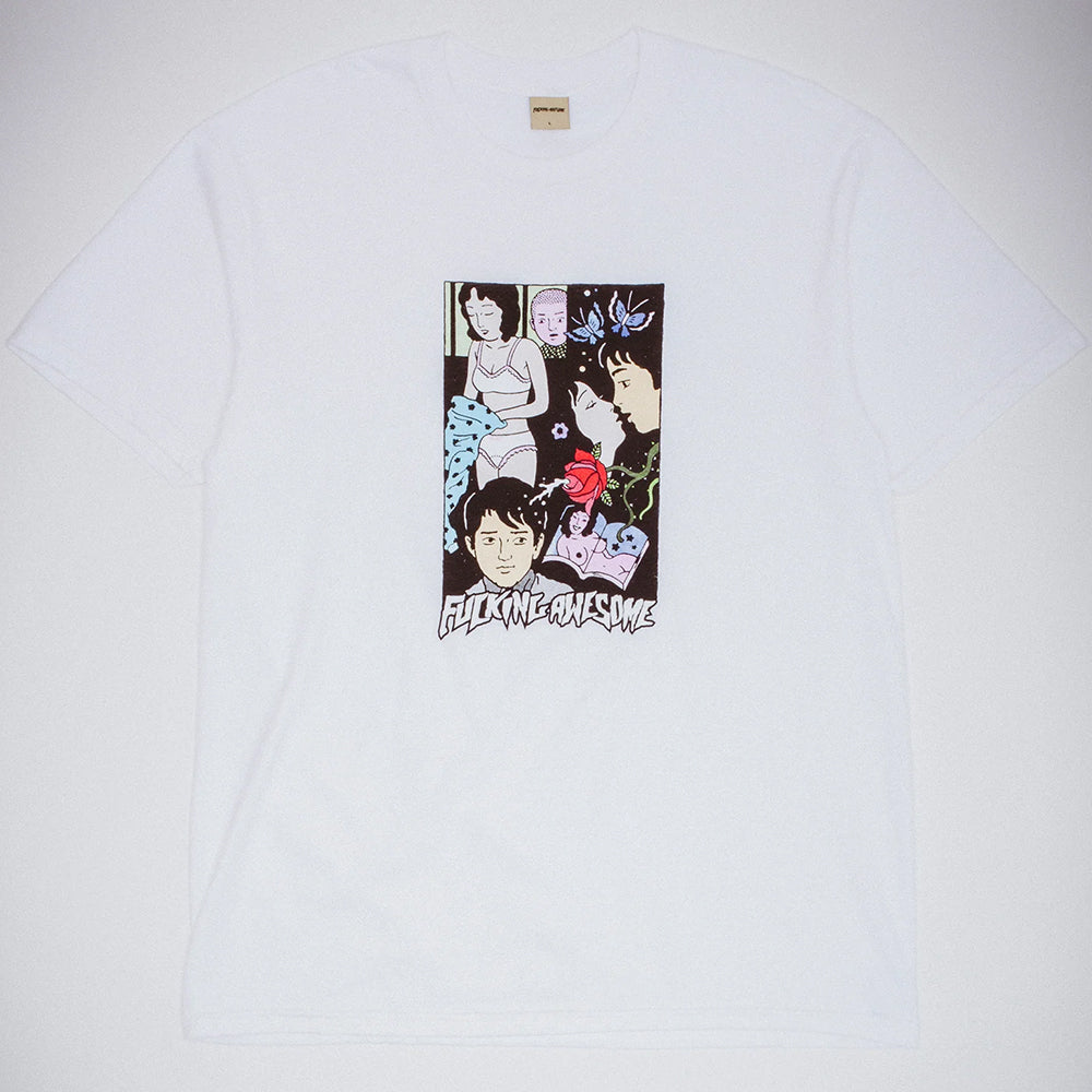 Fucking Awesome Yoyogi Park Short Sleeve Tee White