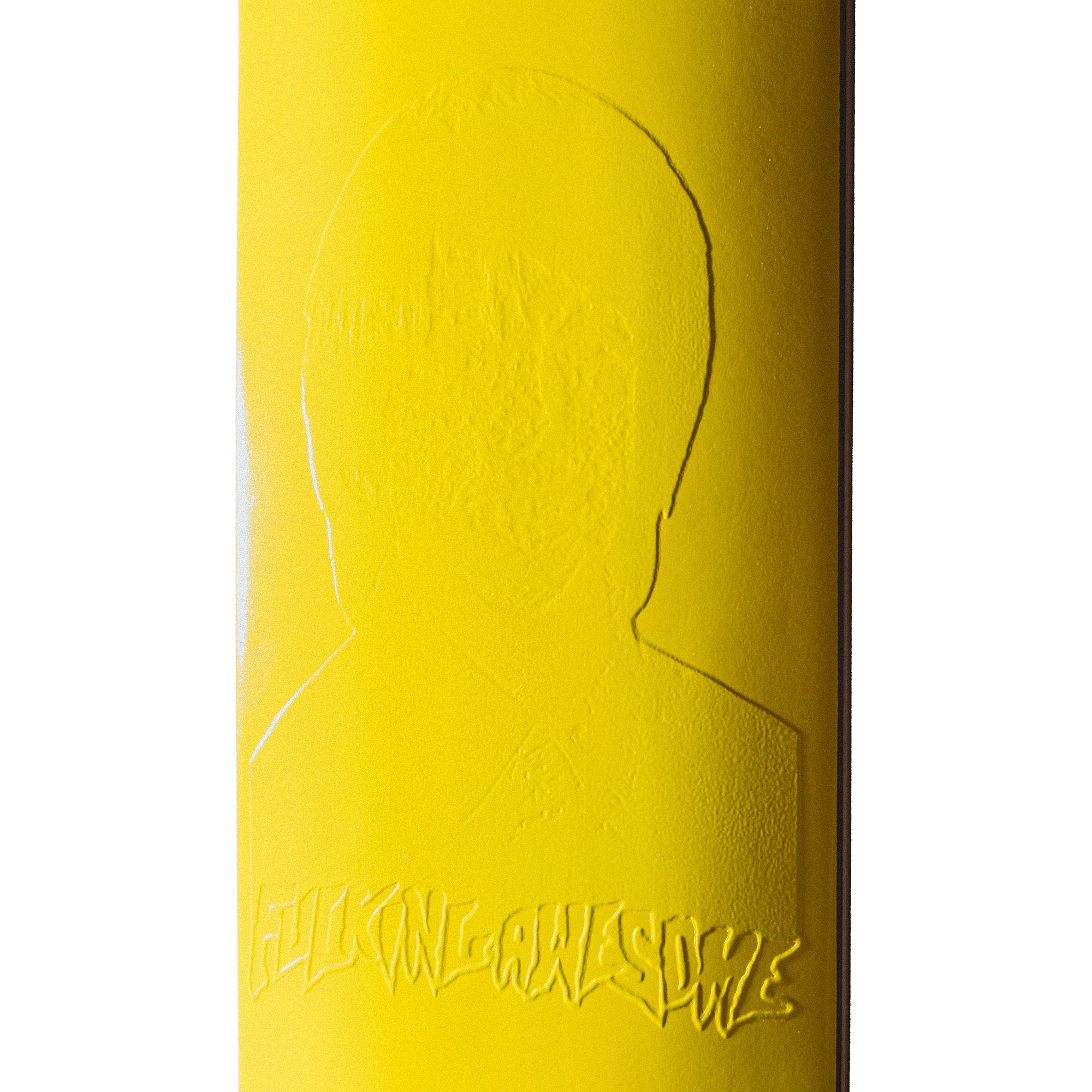 Fucking Awesome Aidan Mackey Raised Ink Class Photo Skateboard Deck 8.25"