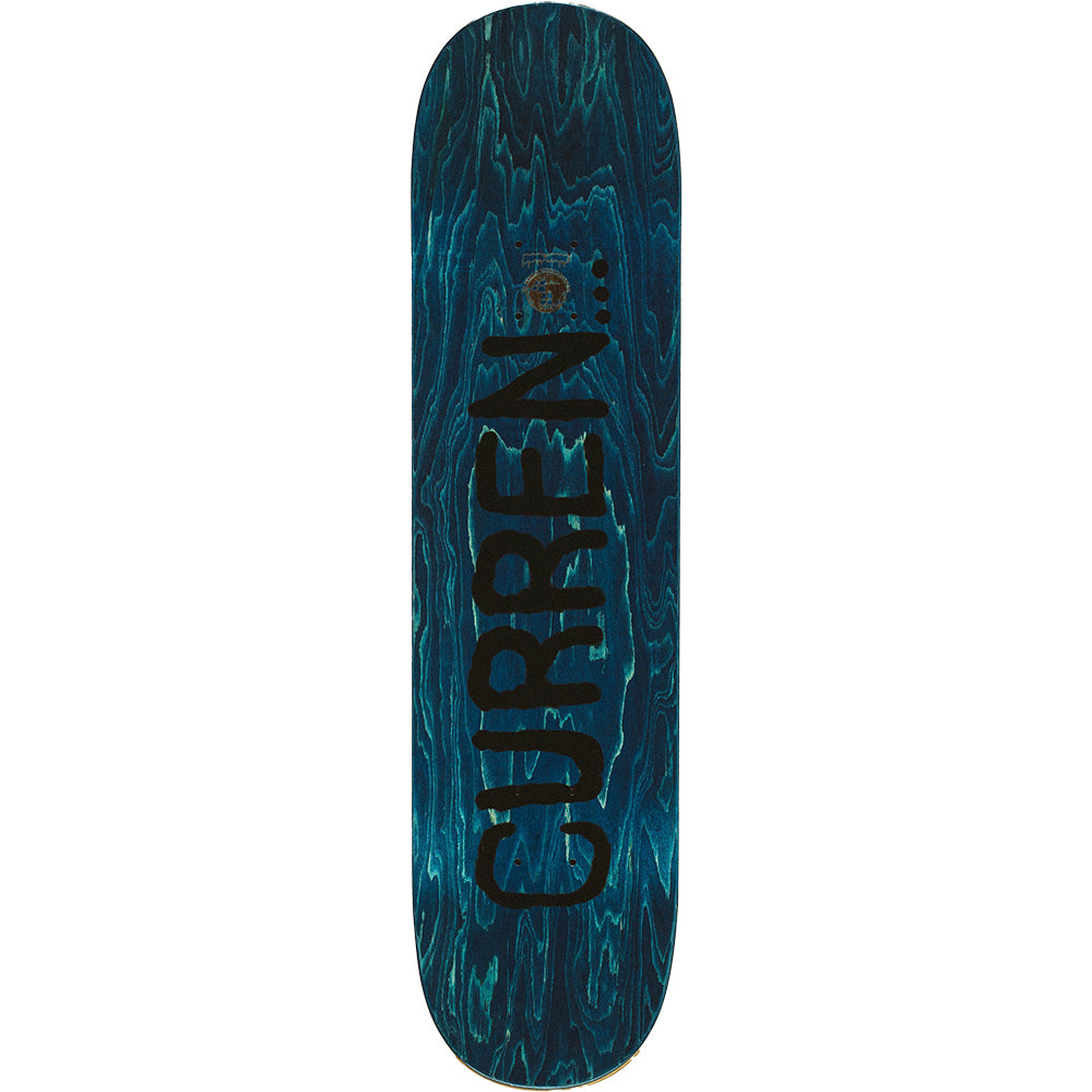 Fucking Awesome Curren Caples Protector Skateboard Deck 8"