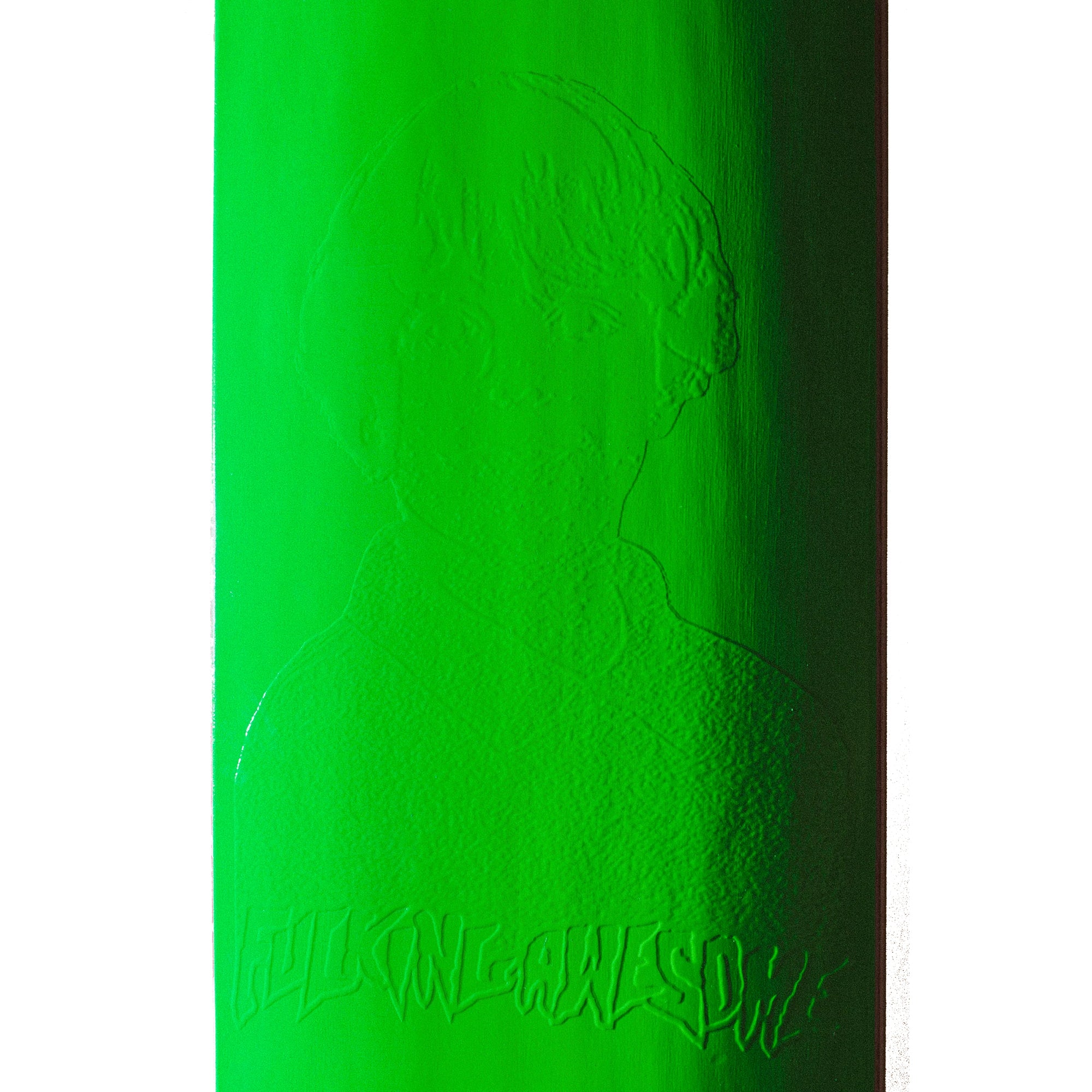 Fucking Awesome Curren Caples Raised Ink Class Photo Skateboard Deck 8.25"