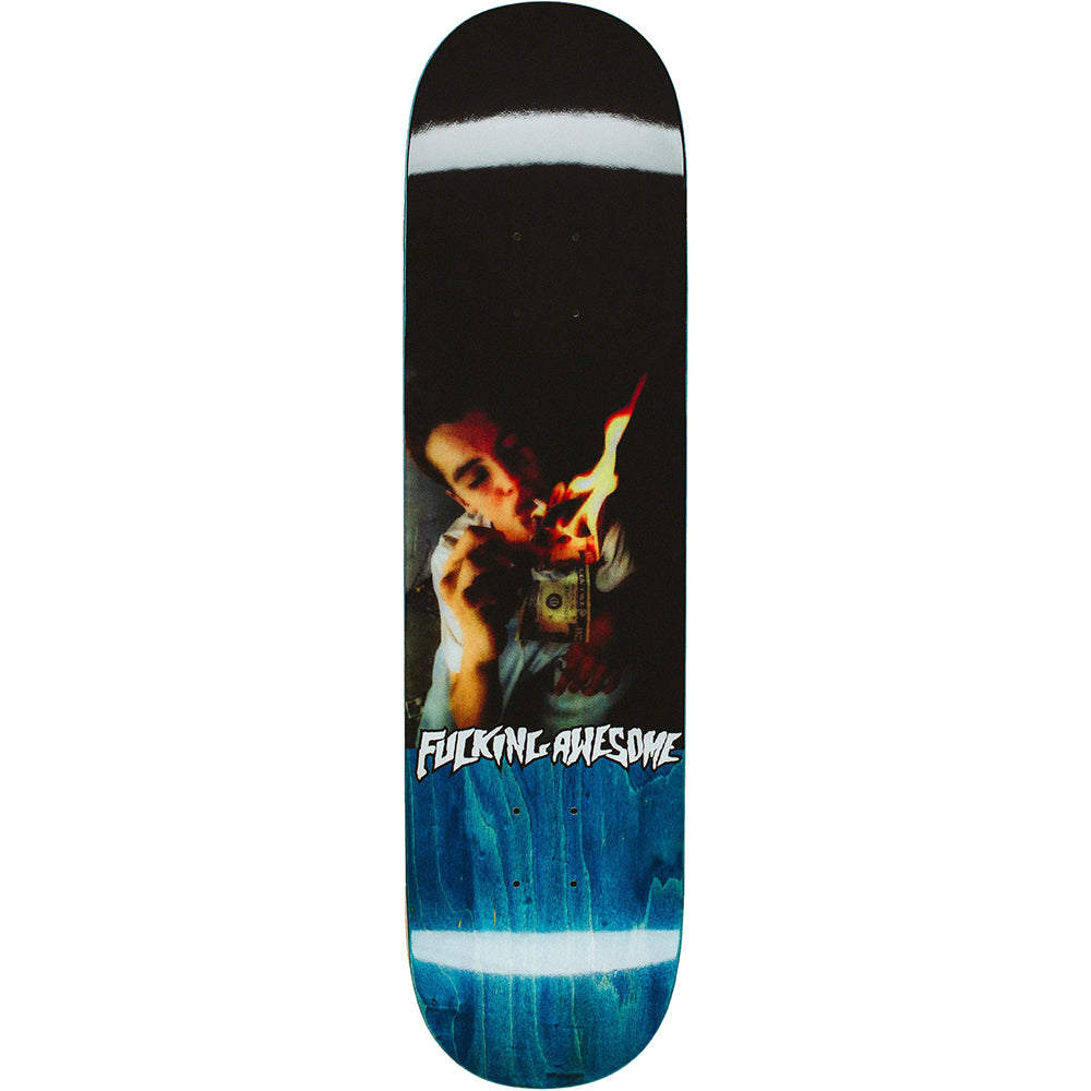 Fucking Awesome Gino Iannucci 1993 Skateboard Deck 8"