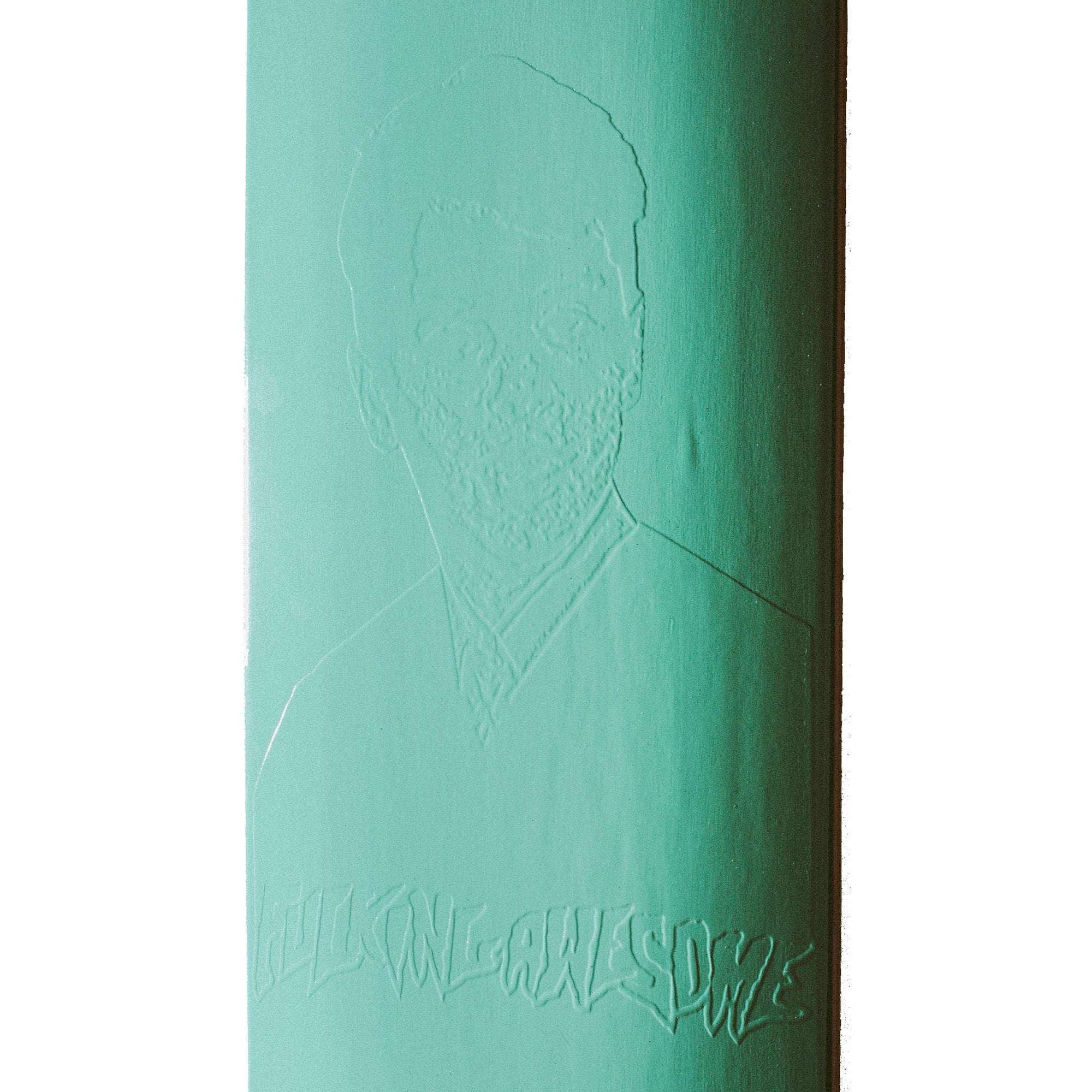 Fucking Awesome Gino Iannucci Raised Ink Class Photo Skateboard Deck 8"