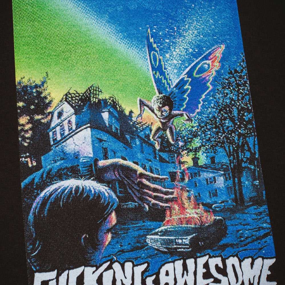 Fucking Awesome Hawthorne Short Sleeve Tee Black
