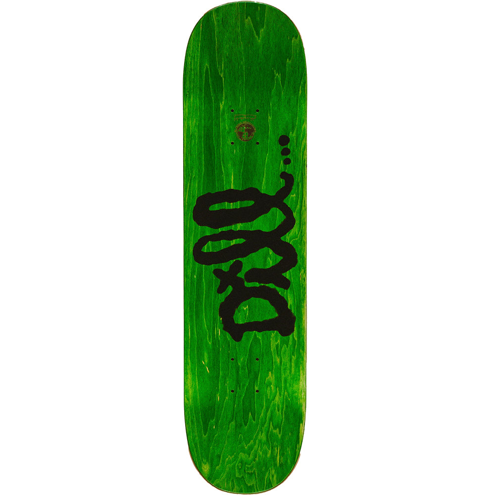 Fucking Awesome Jason Dill Spiral Skateboard Deck 8.18"