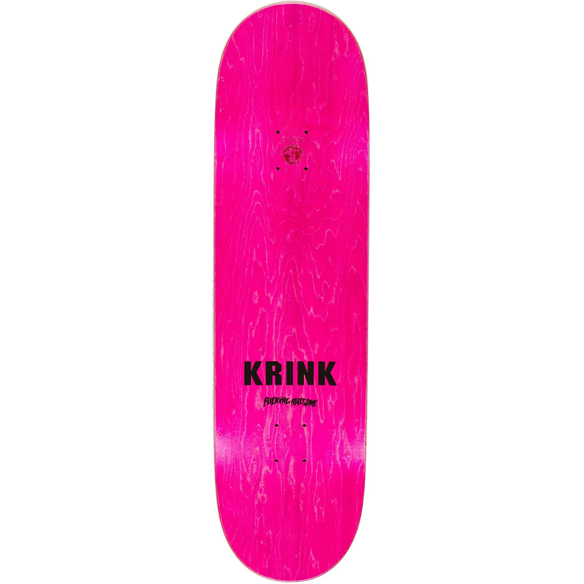 Fucking Awesome Krink Last Supper Drip Skateboard Deck 9"