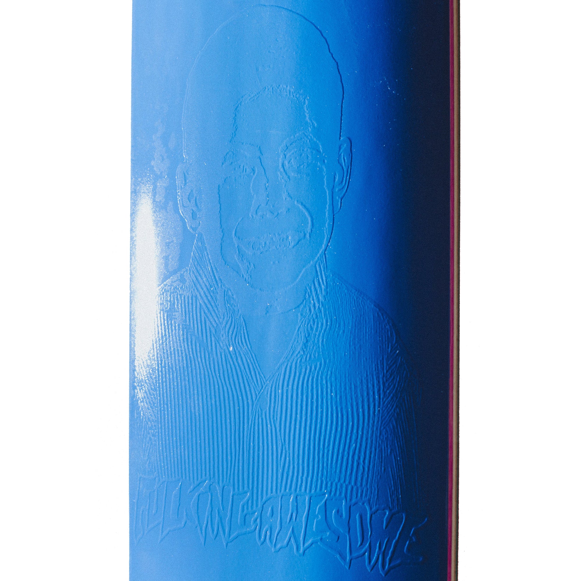 Fucking Awesome Louie Lopez Raised Ink Class Photo Skateboard Deck 8.38"
