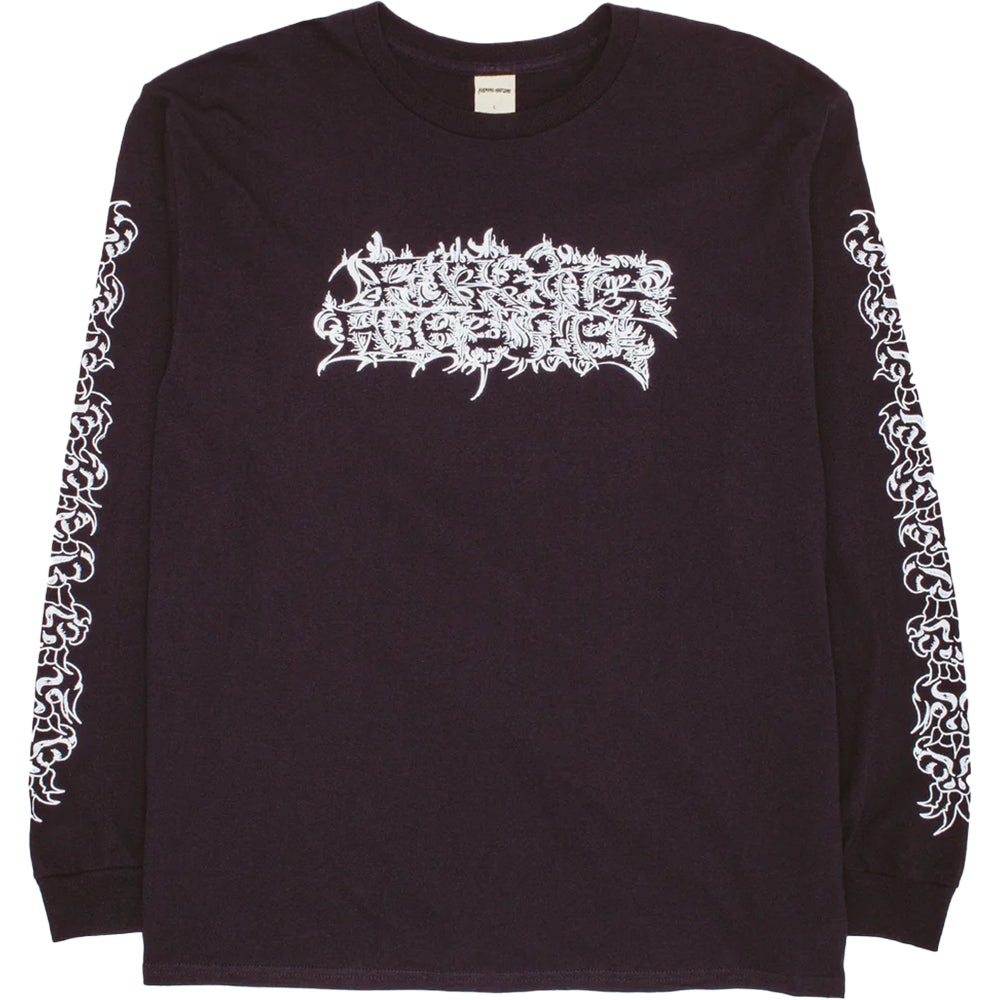 Fucking Awesome Savie Long Sleeve Tee Black
