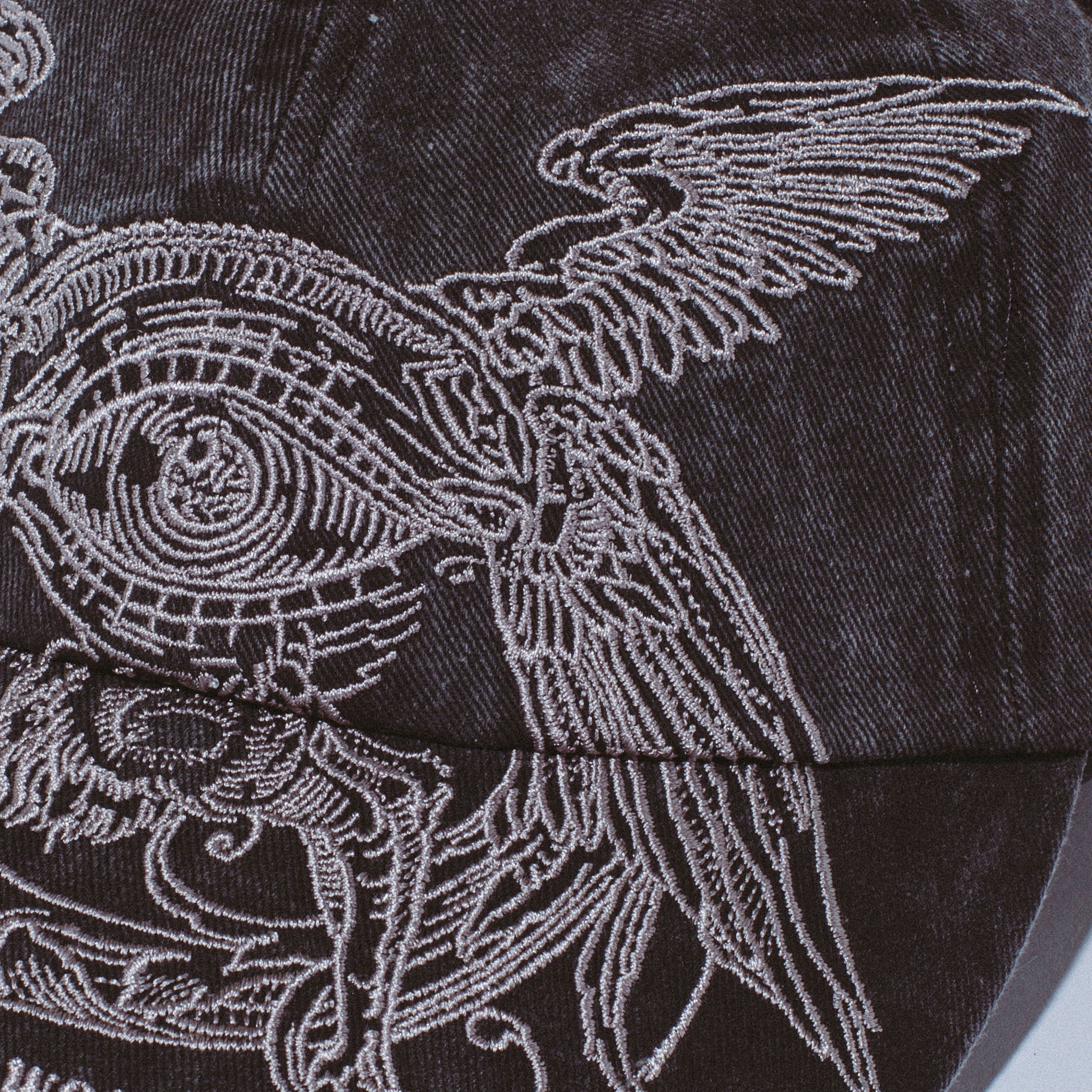 Fucking Awesome Sephira 6-Panel Hat Black