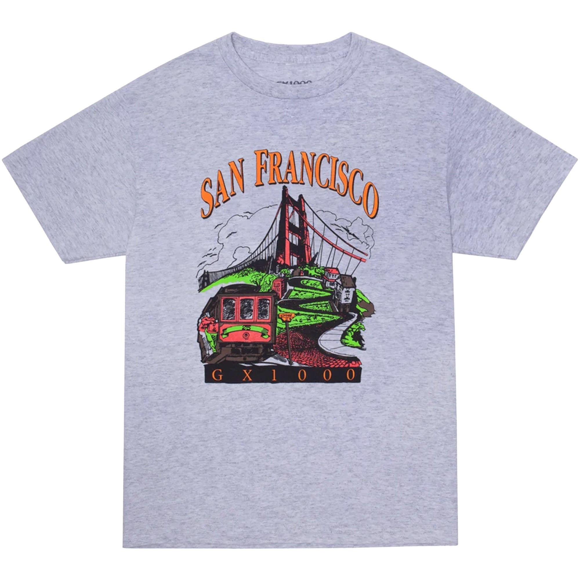 GX1000 Tourist Tee Heather Grey
