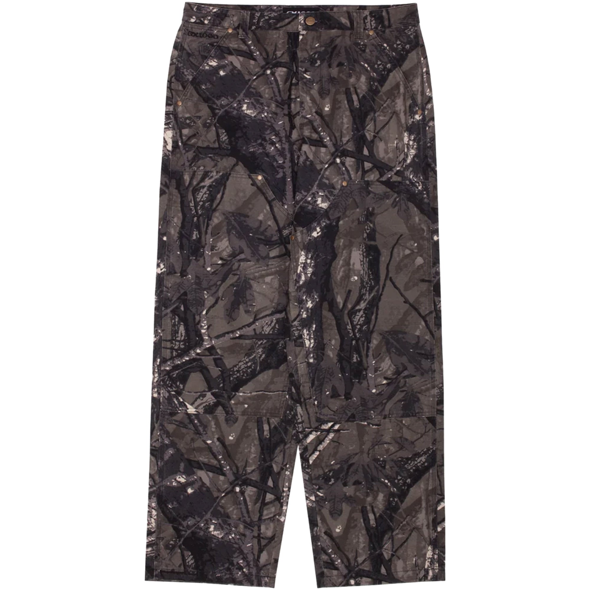GX1000 Double Knee Pant Navy Tree