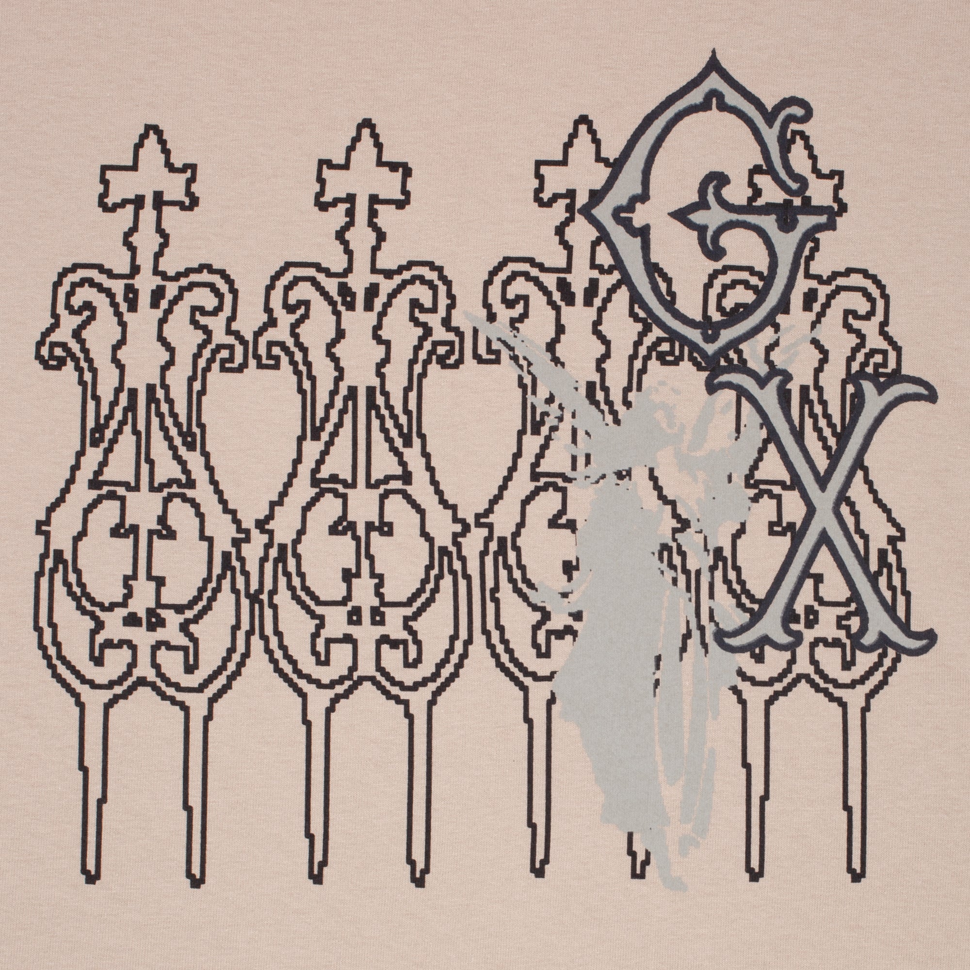 GX1000 Reflections Tee Sand