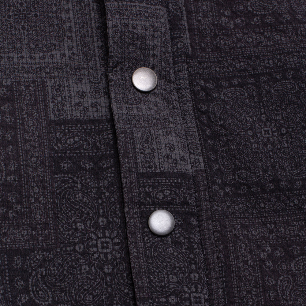 GX1000 Reversible Polar Fleece Black