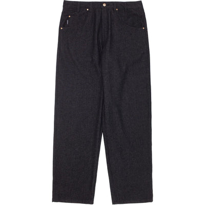 GX1000 Baggy Denim Pant Black