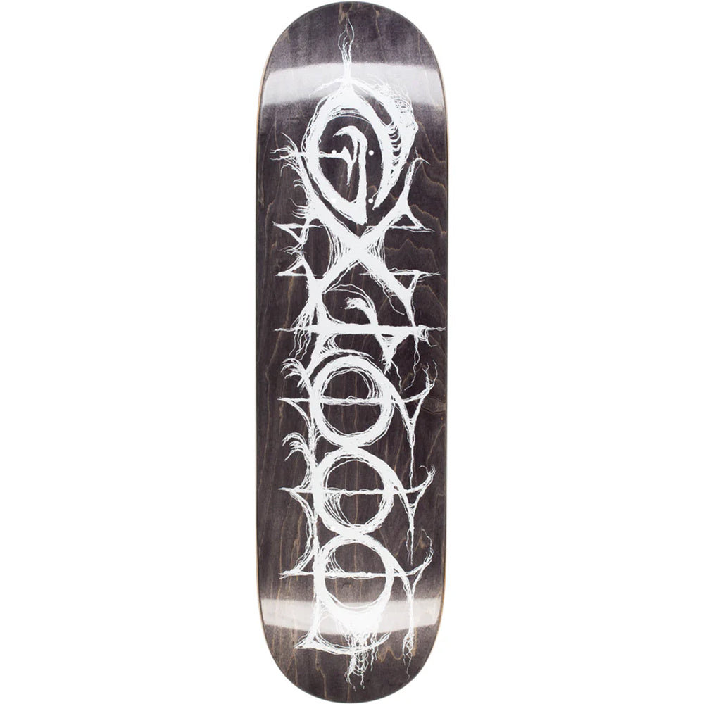 GX1000 Dino Black Skateboard Deck 8.5"