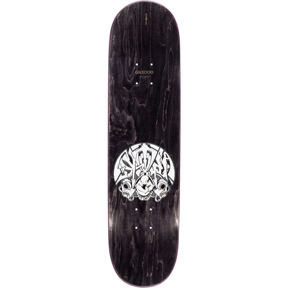 GX1000 x Dystopia Error DV Skateboard Deck 8.125"
