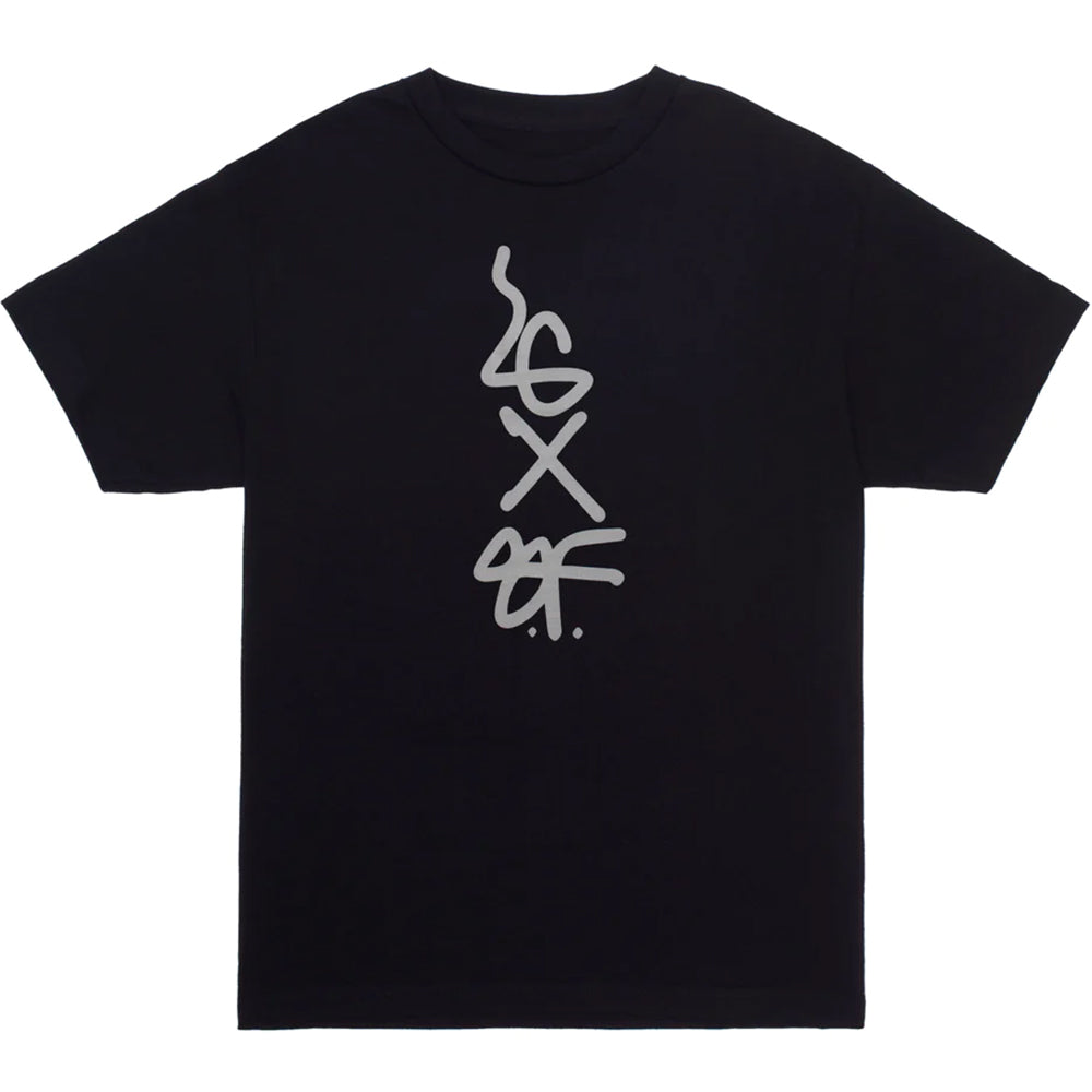 GX1000 Etch Tee Black