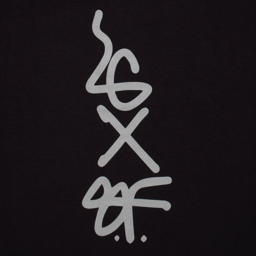 GX1000 Etch Tee Black