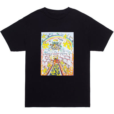 GX1000 Heaven or Hell Tee Black