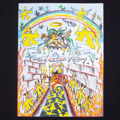 GX1000 Heaven or Hell Tee Black