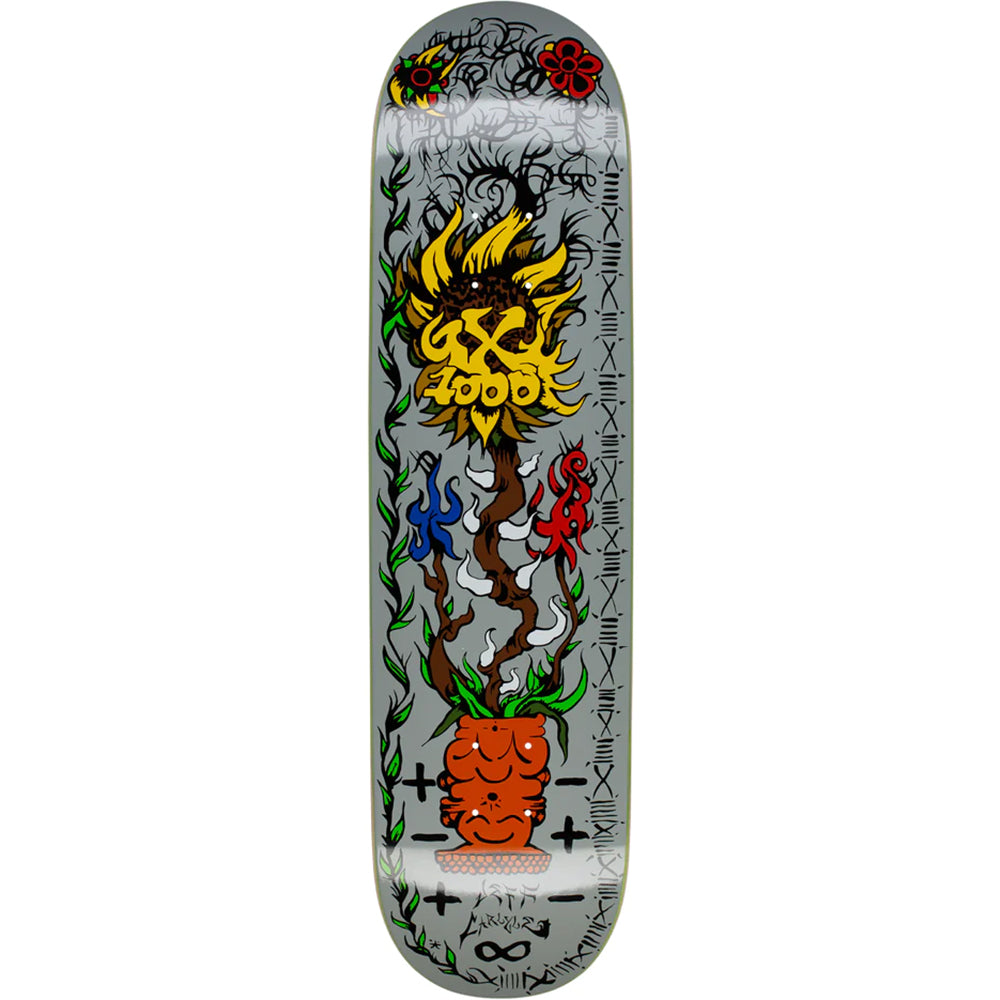 GX1000 Jeff Carlyle Pot Plot Skateboard Deck 8.125"
