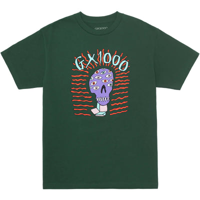 GX1000 Meltdown Tee Forrest Green