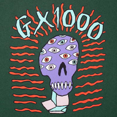 GX1000 Meltdown Tee Forrest Green