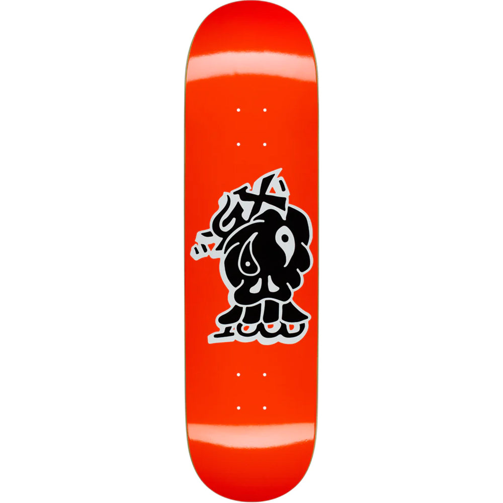 GX1000 Mind Over Matter Orange Skateboard Deck 8.375"