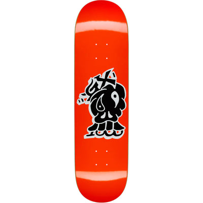 GX1000 Mind Over Matter Orange Deck 8.375"