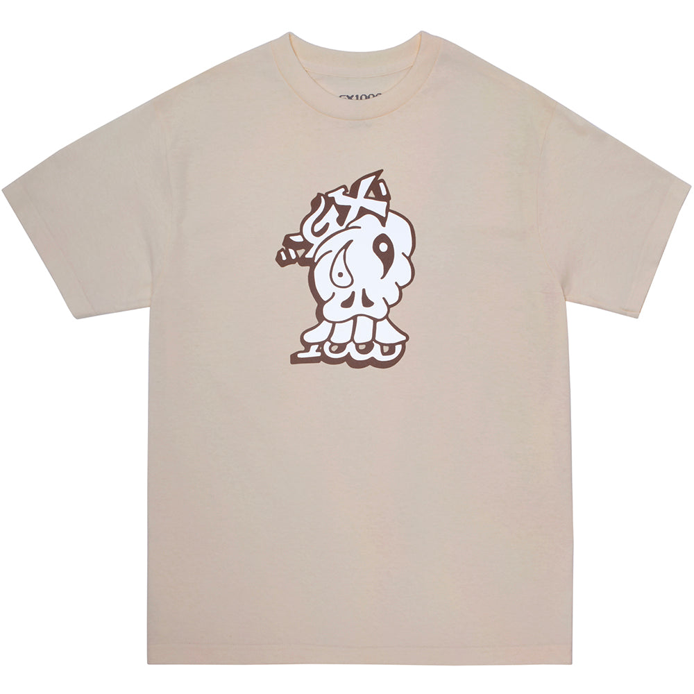 GX1000 Mind Over Matter Tee Tan