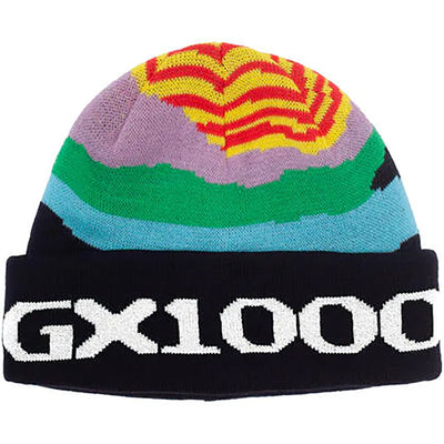 GX1000 Nature Beanie Black