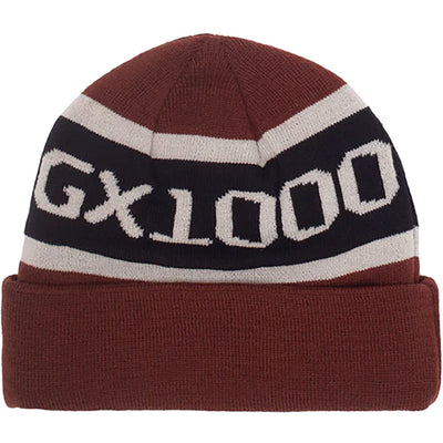 GX1000 OG Logo Beanie Brown