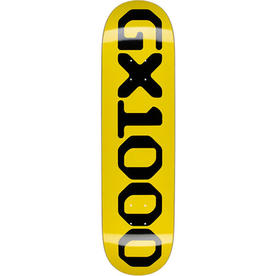GX1000 OG Logo Yellow Deck 8.375"