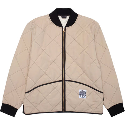 GX1000 Quilted Mechanic Jacket Creme