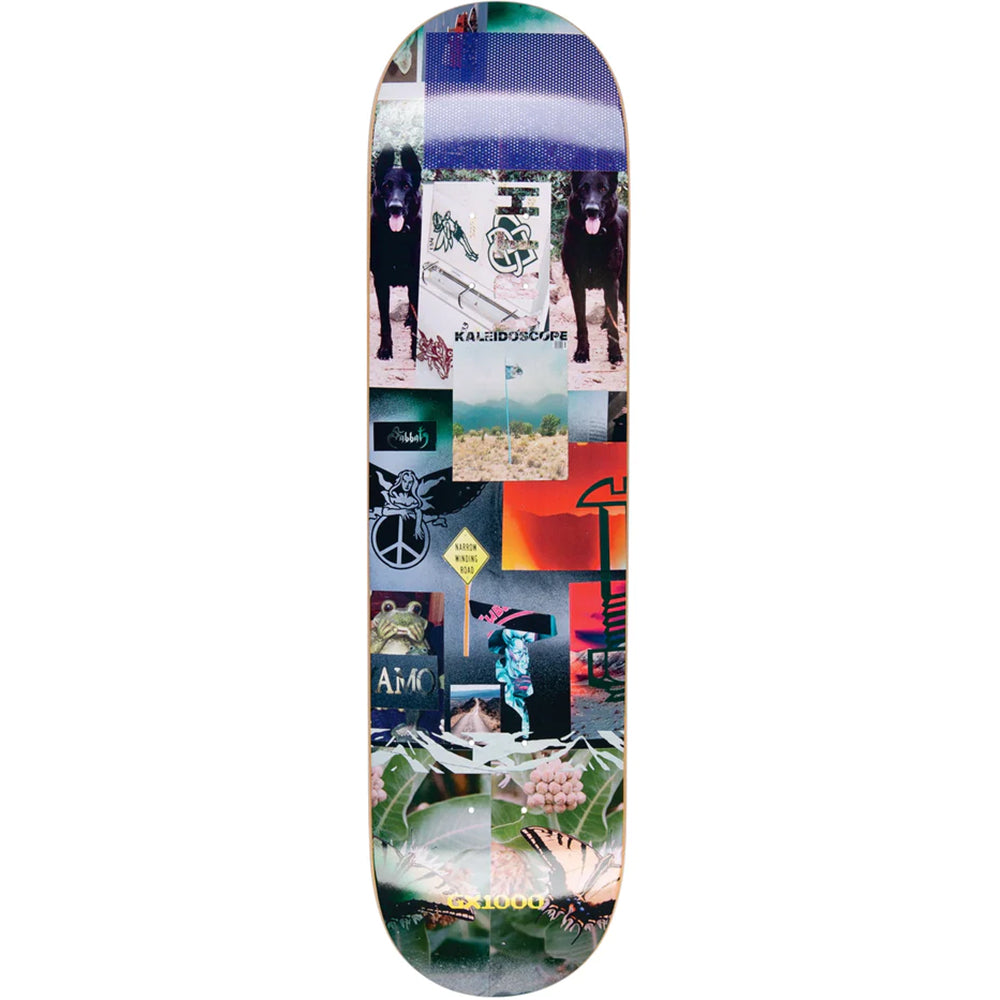 GX1000 Route 50 (Narrow Winding Road) Skateboard Deck 8.625"