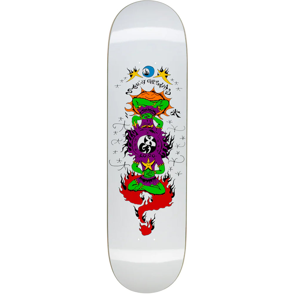 GX1000 Sean Greene Burning Breath Skateboard Deck 8.5"