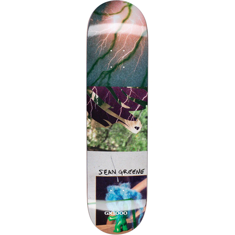 GX1000 Sean Greene Lightning Skateboard Deck 8.375"
