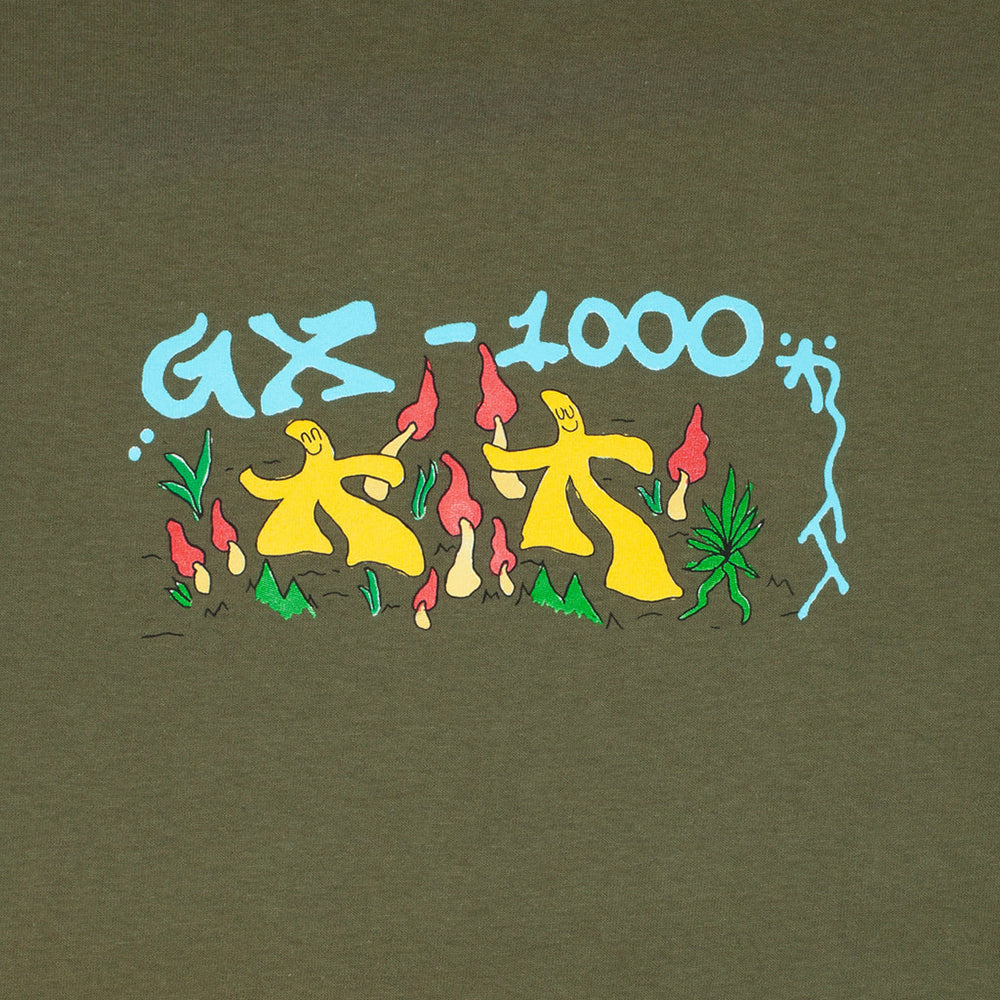 GX1000 Set Sail Tee Army Green