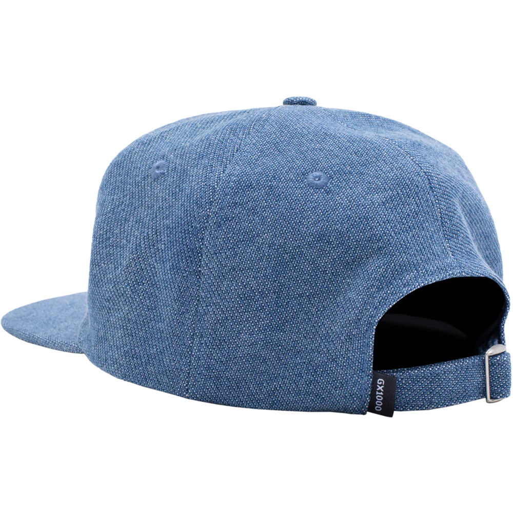 GX1000 Tag Hat Blue Wash