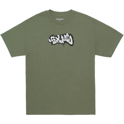 GX1000 Throwie Tee Military Green