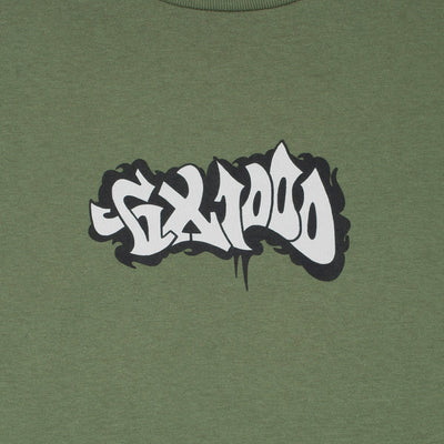 GX1000 Throwie Tee Military Green
