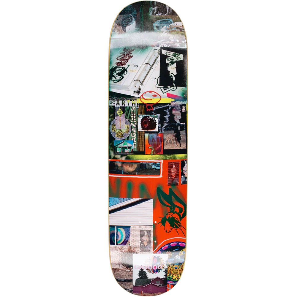 GX1000 Town And Country Deck 8.375"