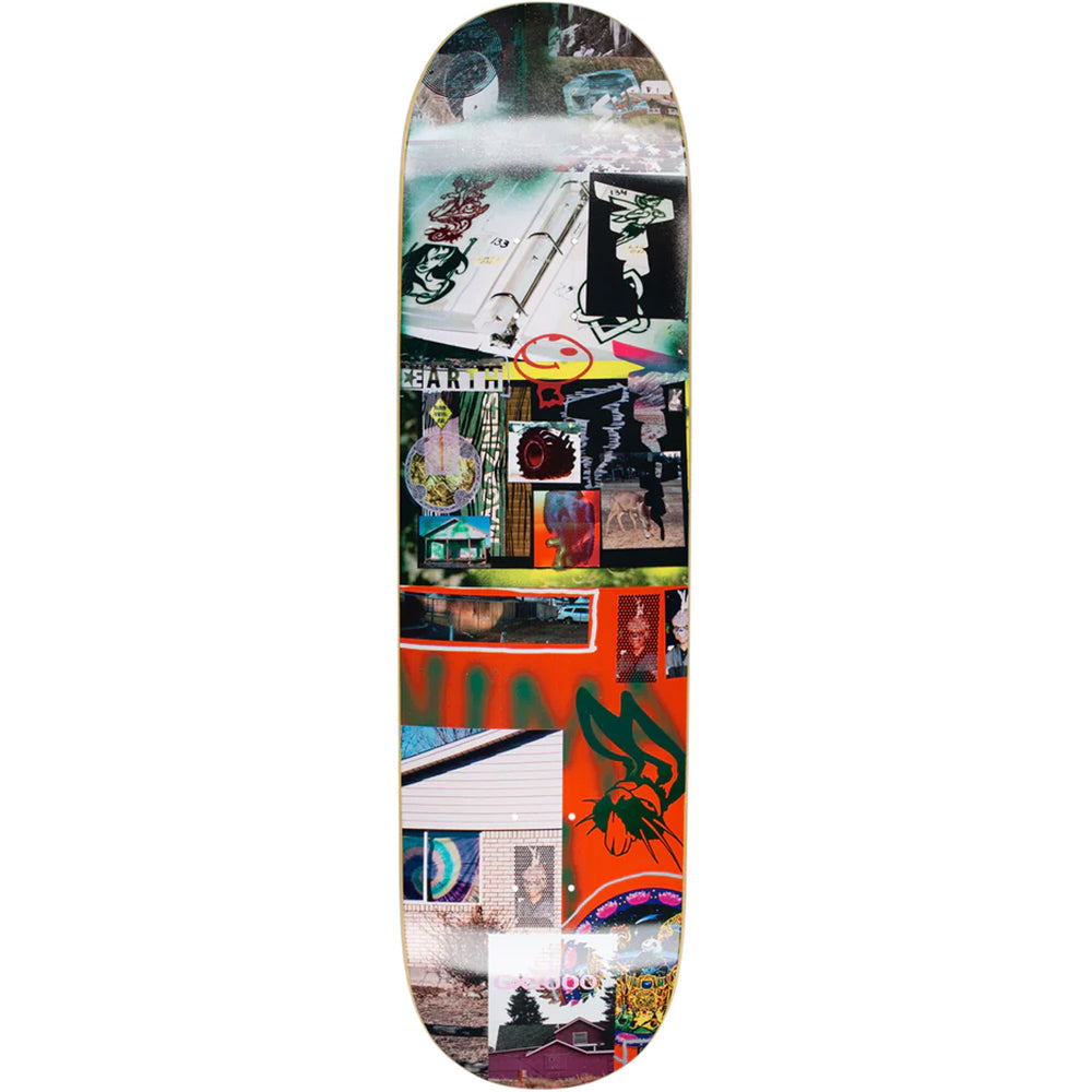 GX1000 Town And Country Skateboard Deck 8.375"