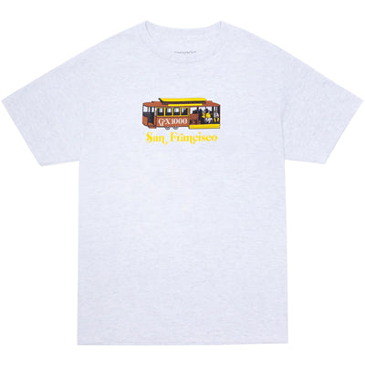 GX1000 Trolly Tee Ash