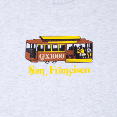 GX1000 Trolly Tee Ash