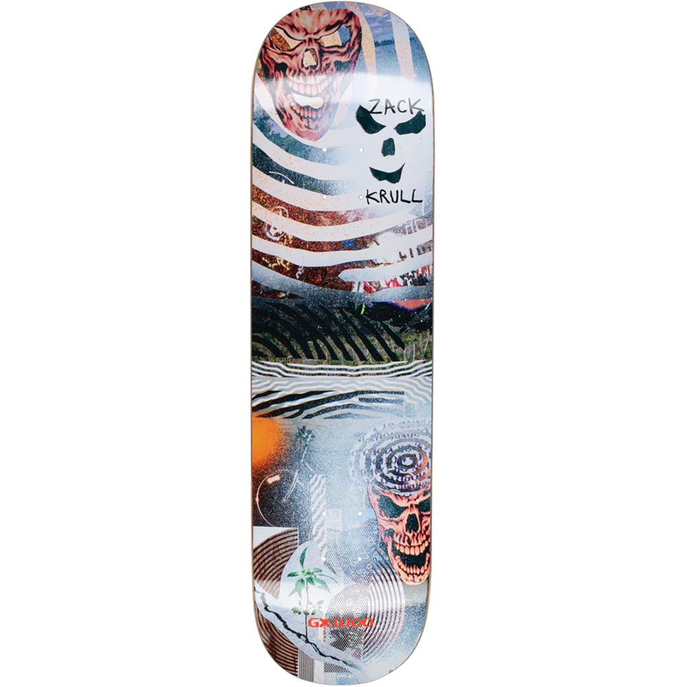 GX1000 Zack Krull Masks Deck 8.375"