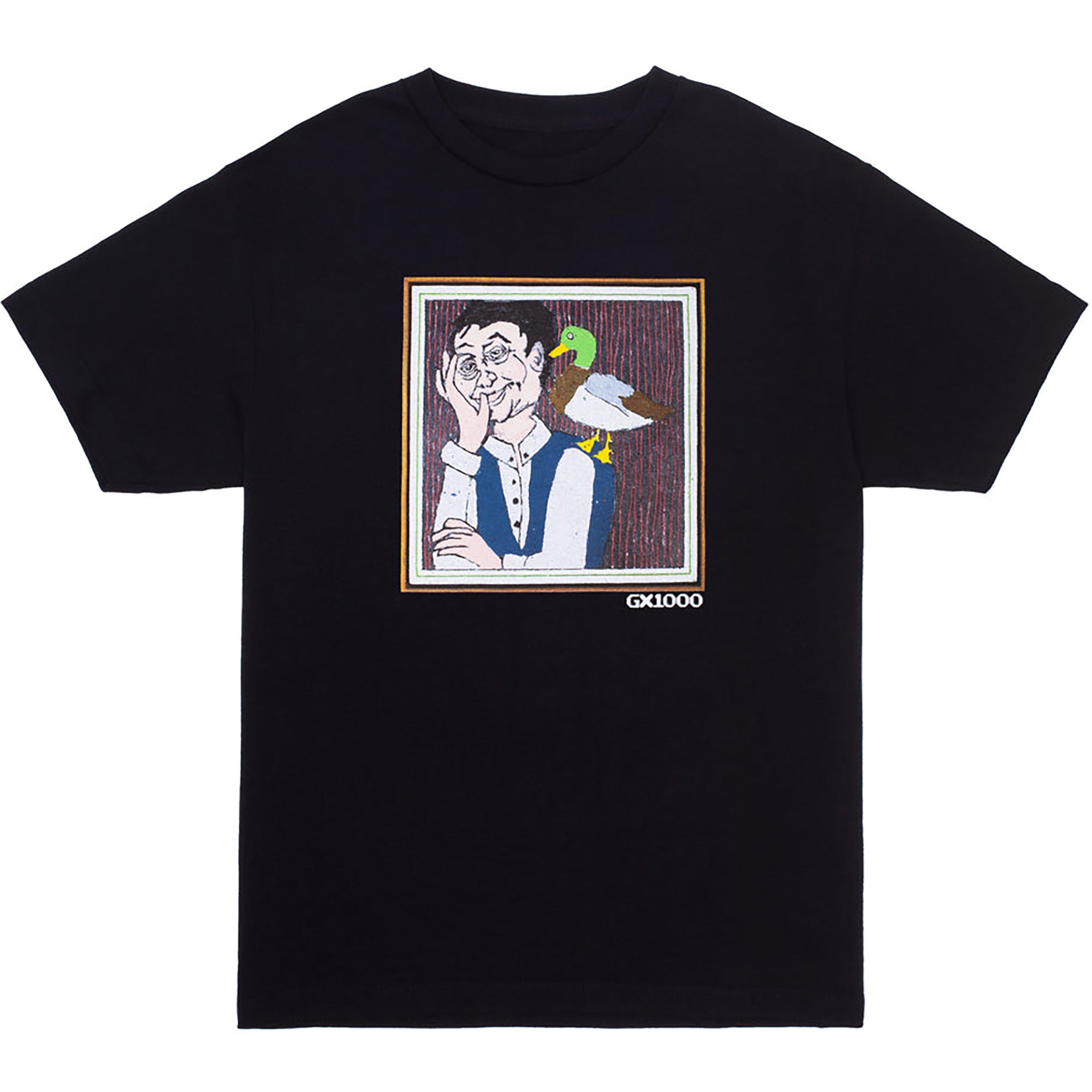 GX1000 Man With Duck Tee Black