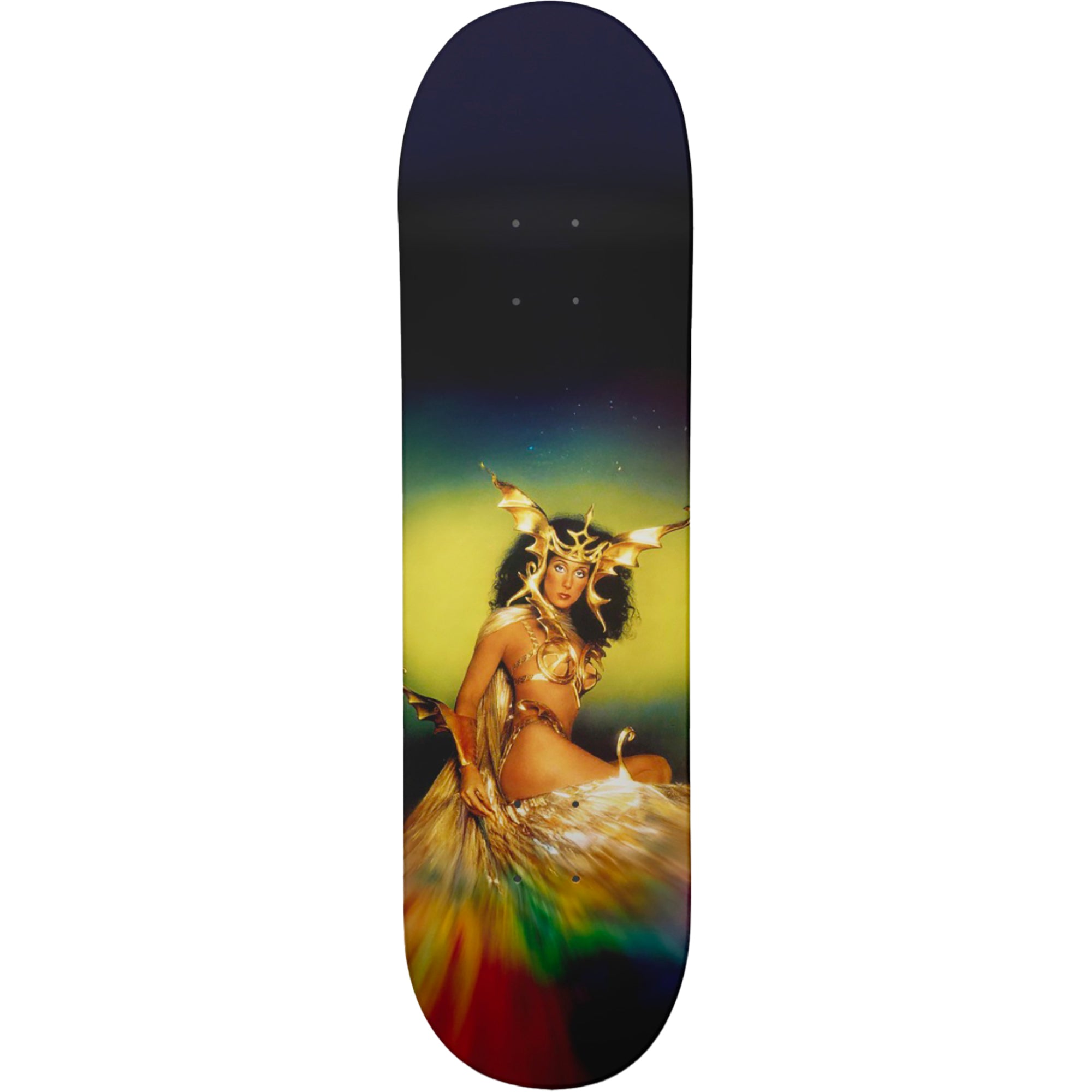 Garden Goddess Skateboard Deck 8.625"
